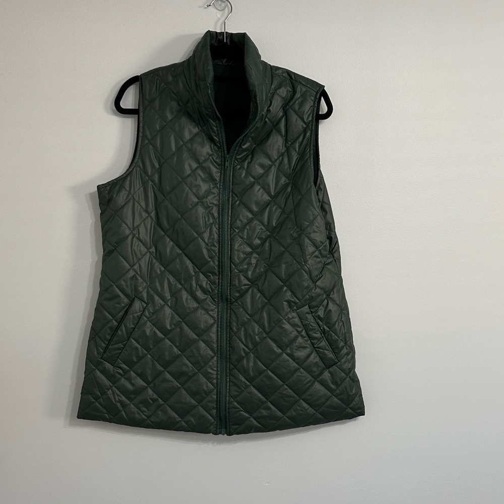 SHEIN Dark Green Outerwear